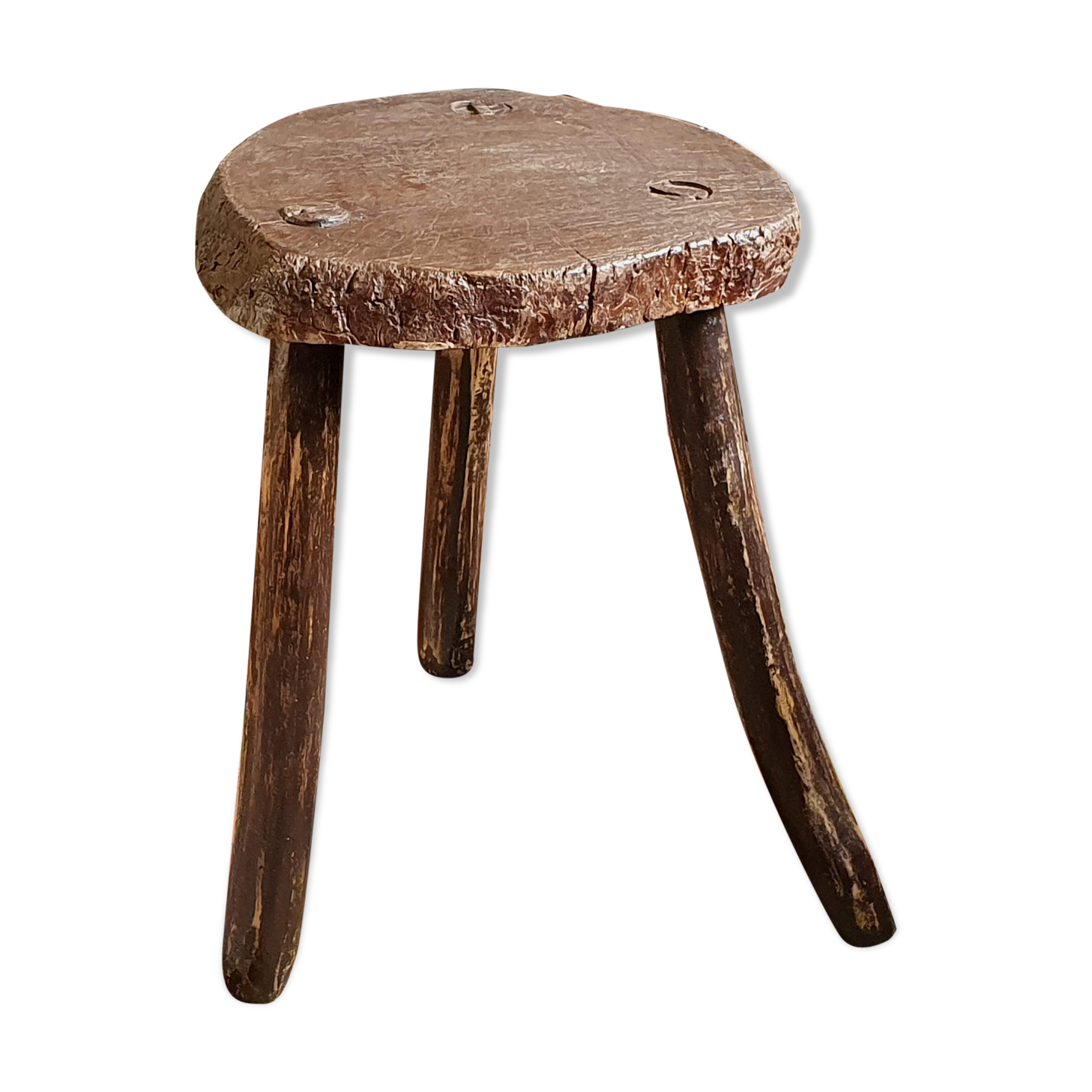 Former farm stool