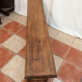 Vintage handmade wooden bench dimension: width -160 cm— height -37cm- depth -27cm-