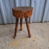 Brutalist stool