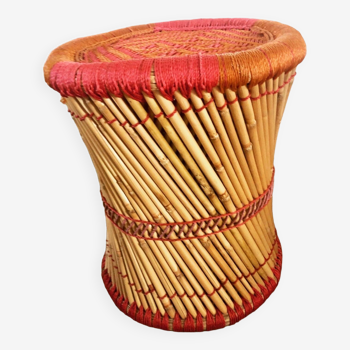 Rattan stool