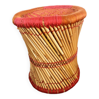 Rattan stool