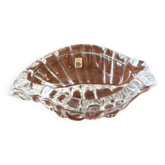 Daum crystal ashtray