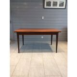 Vintage table with extensions from the years 60