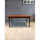 Vintage table with extensions from the years 60