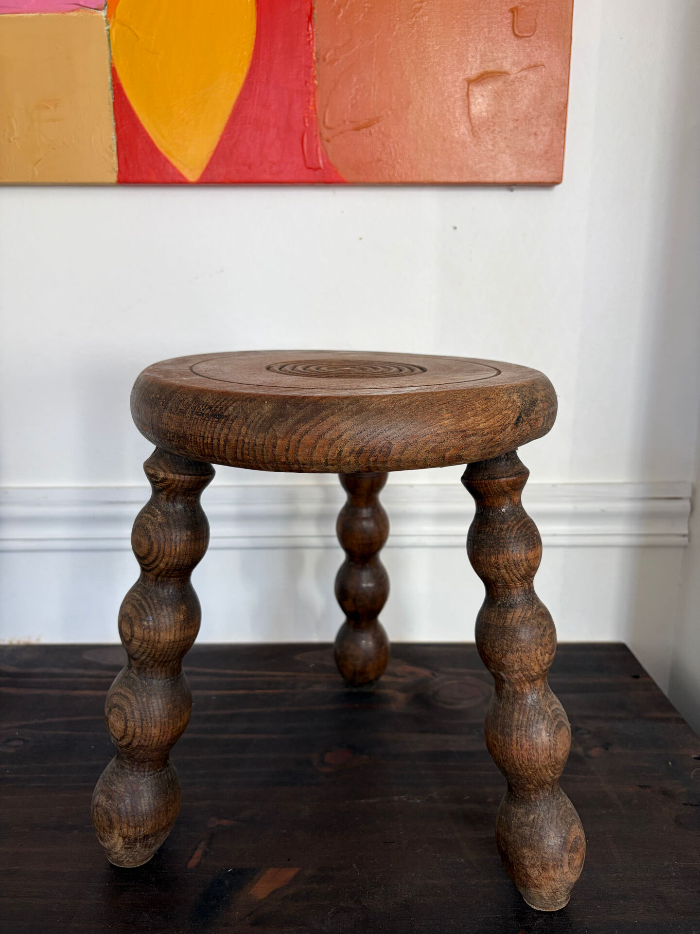 Tripod stool Popular Art