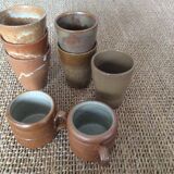 Set of coffee cups