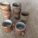 Set of coffee cups