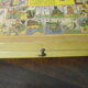 Malette en bois de 3 jeux vintage