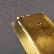 Two stunning wall lamps designed by Carl Fagerlund and produced by Orrefors Sweden for Lyfa Denmark.