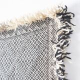 Zanafi rug in wool "january 1" 120 x 75 cm