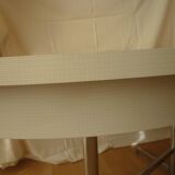 Kitchen table formica extendable design mechanical system