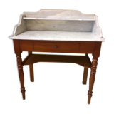 Marble tray pine toilet Cabinet