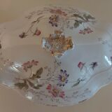 Limoges porcelain soup tureen Redon Martial late nineteenth century