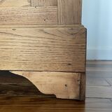 Rustic Buffet Raw Wood