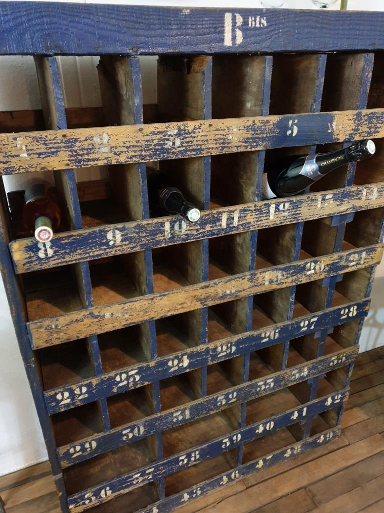 Cave à vin - meuble de métier