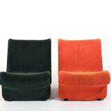 Pair of Easychairs by Jan Dranger and Johan Huldt 1970s