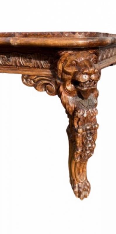 large Renaissance-style table