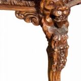 large Renaissance-style table