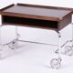 Bauhaus Serving Trolley in Oak by R.Slezák, 1930s