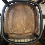 Pair of vintage bistro chairs