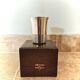 Antique timbale in silver-plated metal with case
