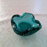 Murano ashtray pocket emptier