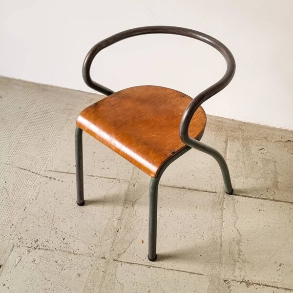Chaise d’école Jacques Hitier