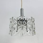 Mid-century design Kinkeldey hanging lamp, 1970s