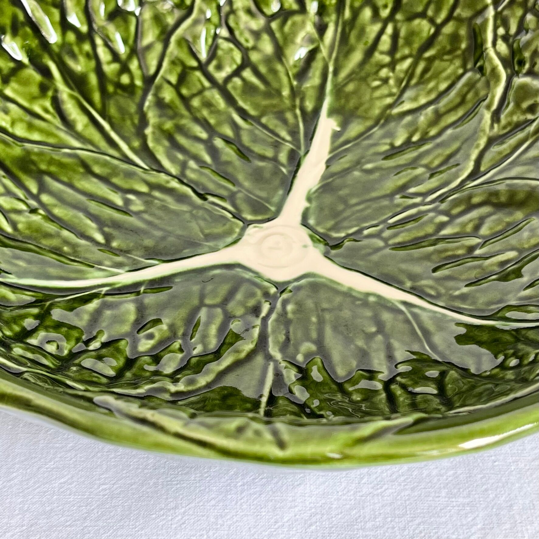 Salad bowl slurry Costa Pereira Portugal cabbage leaves