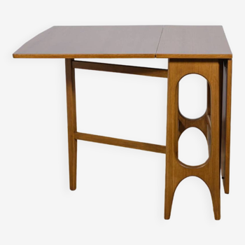 Mid-century british extendable dining table in teak, 1960s