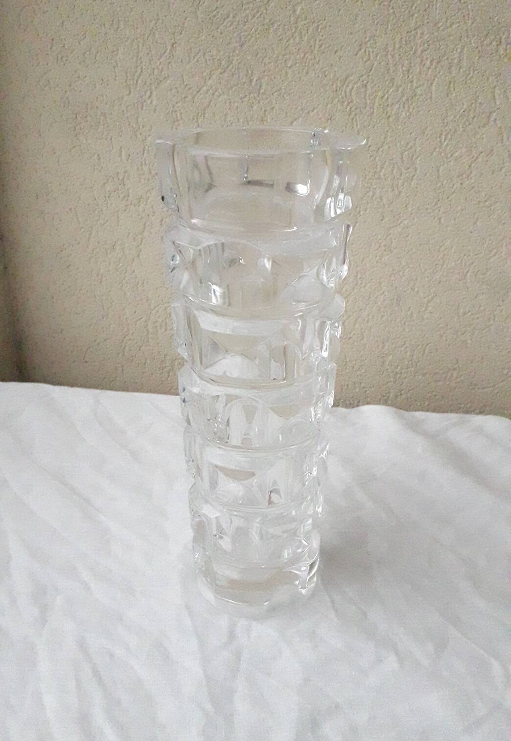 Glass vase
