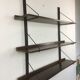 Brazilian design wall shelf designed by designer michel arnoult