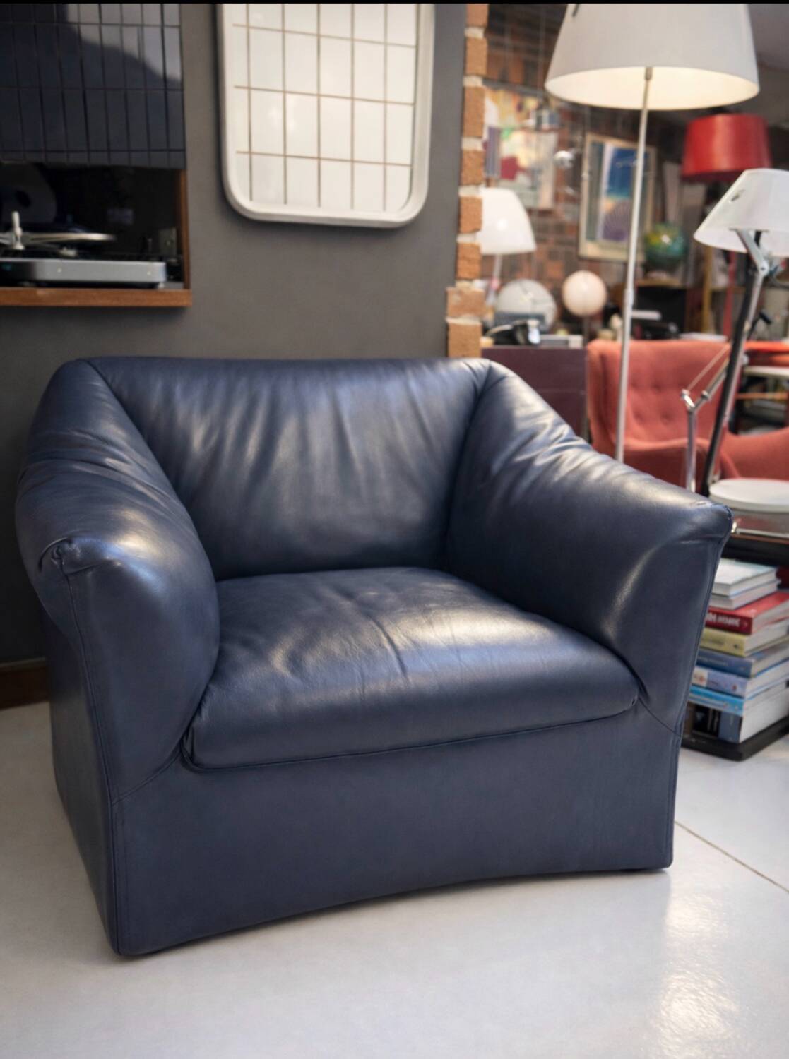 Tentazione armchair by Cassina by Mario BELLINI