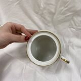 Sucrier en porcelaine