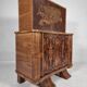 Art Deco Cabinet Bar, 1940s