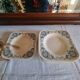 Longchamp Medicis Terre de Fer deep plates