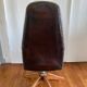 Chesterfield leather office chair