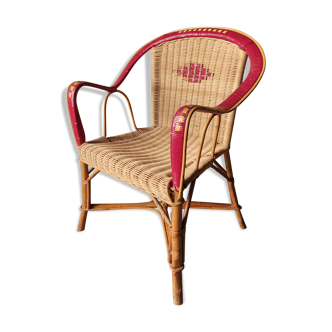 Adult rattan chair