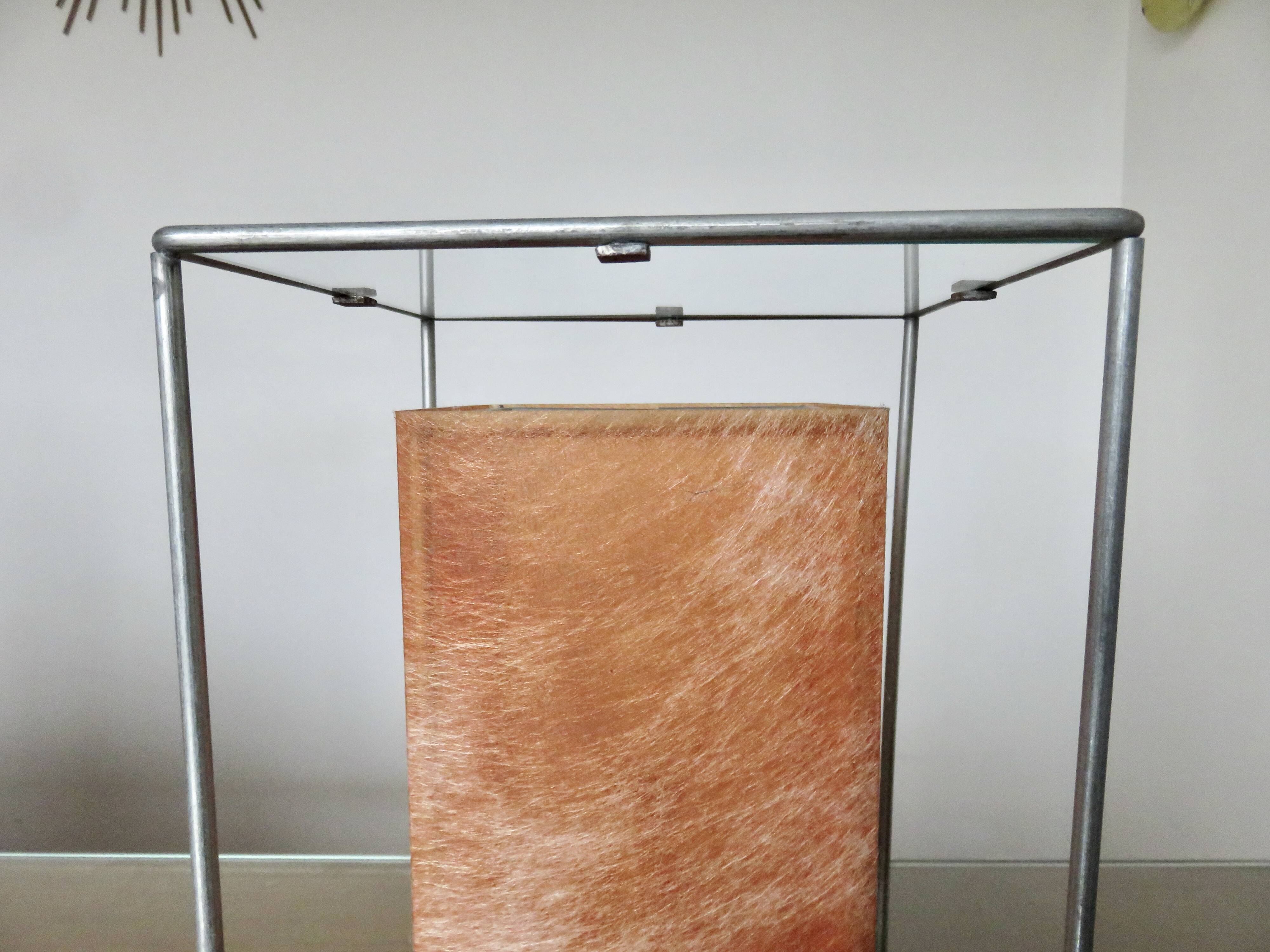 Modernist lamp, late 1970s, early 1980s, Italy