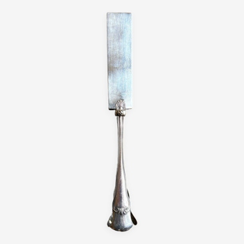 CHRISTOFLE asparagus tongs in silver metal