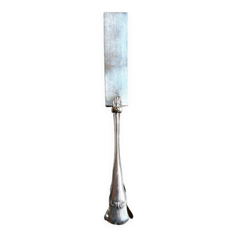 CHRISTOFLE asparagus tongs in silver metal