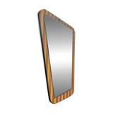Vintage asymmetrical mirror from the 50s