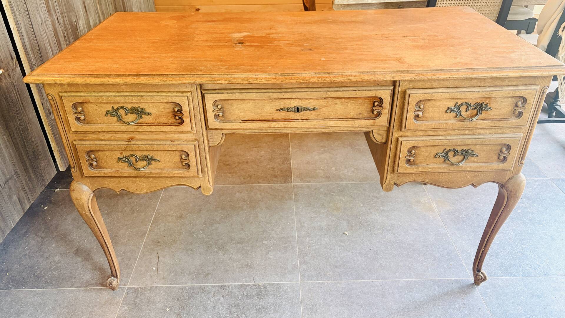 Bureau bois massif Empire