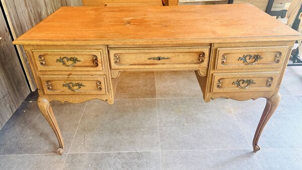 Bureau bois massif Empire
