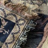 Antique tapestry, maritime allegory