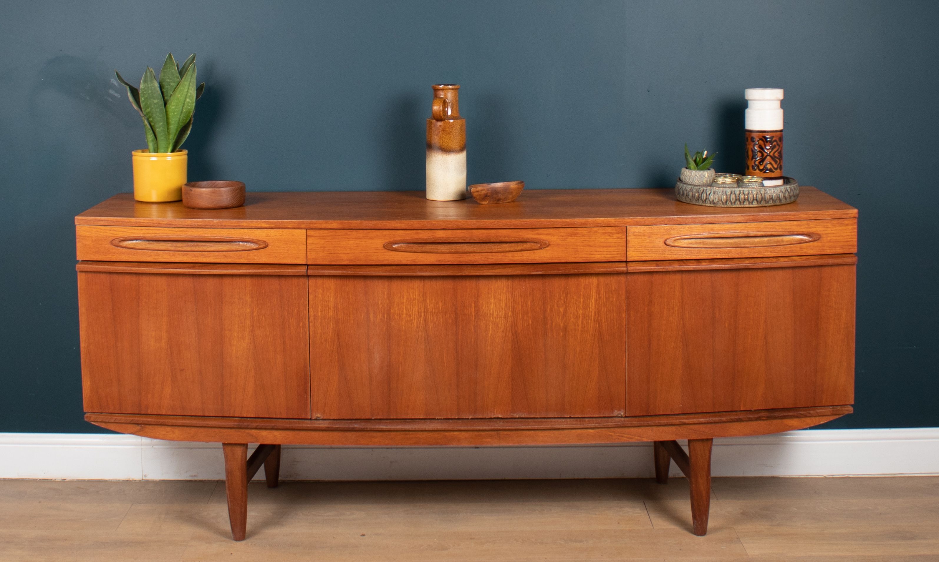 Retro Teak 1960s Elliots Of Newbury EON Sideboard