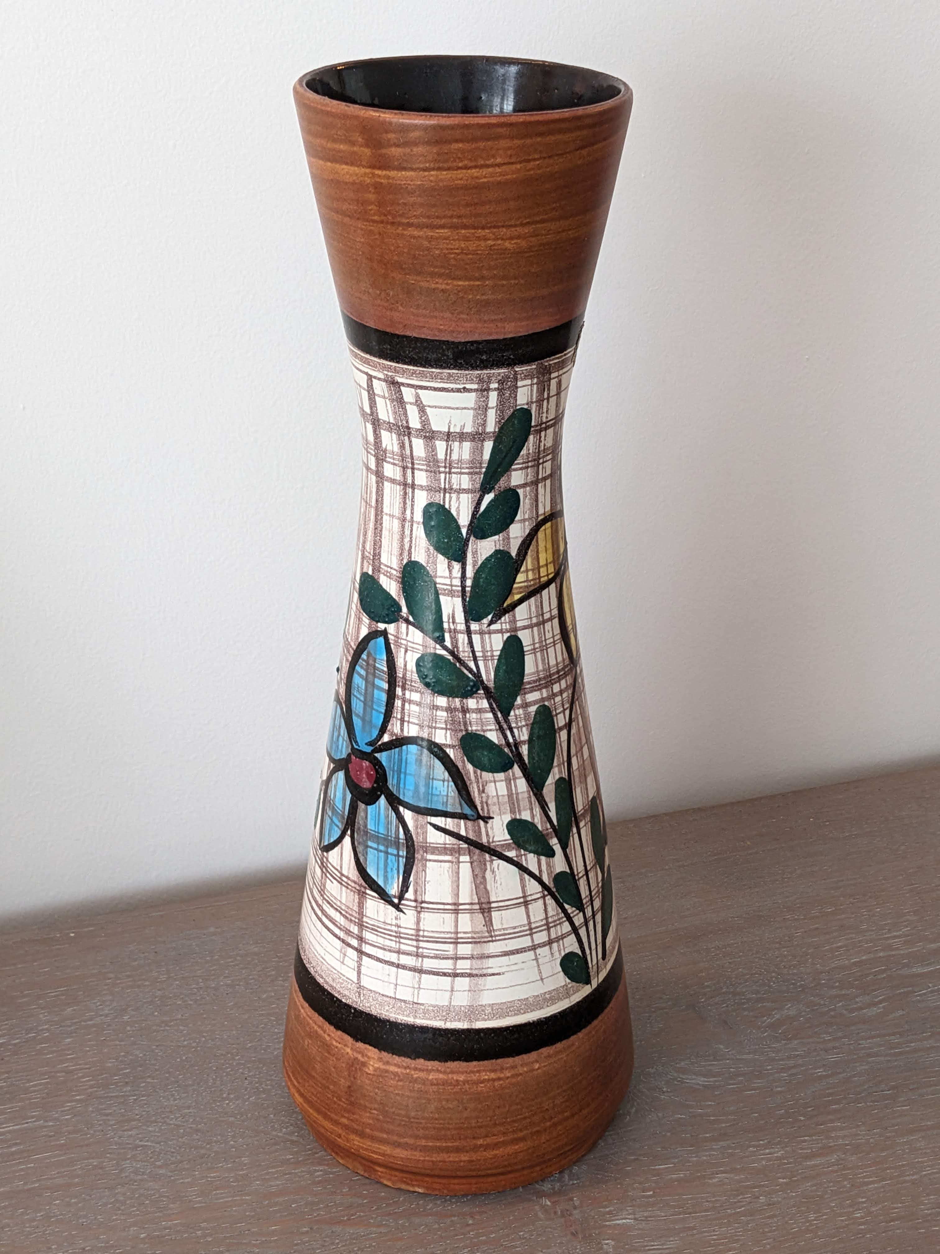 Diabolo vase West Germany 663-30