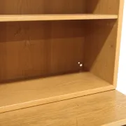 Scandinavian oak library "Öresund", Børge Mogensen, Sweden, 1960