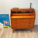 Rare Scandinavian curved secretary from Sweden.