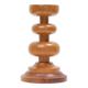 Wooden candlestick, 1970s